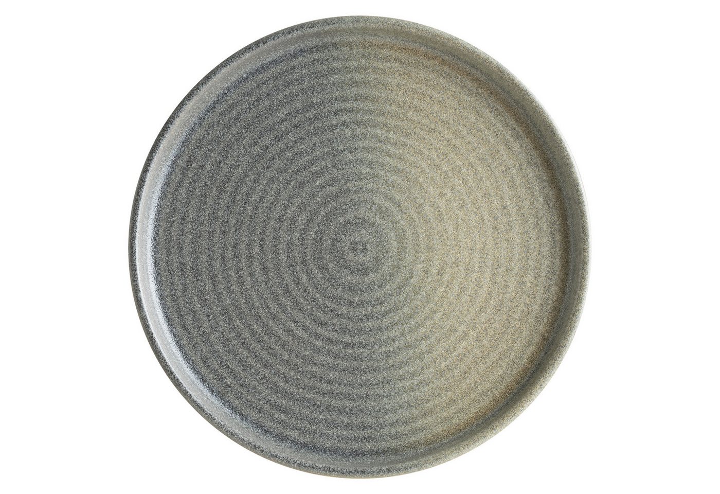 Bonna Teller 6x Hornfels Ripple flach Ø 21 cm, Robustes Porzellan, Grün, Teller für den Alltag und für jeden Anlass Bonna Teller 6x Hornfels Ripple flach Ø 21 cm, Robustes Porzellan, Grün, Teller für den Alltag und für jeden Anlass von Bonna