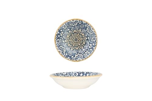Bonna Tiefe Teller - Alhambra - Porzellan - 9 cm (50cc) - 6er Set von Bonna