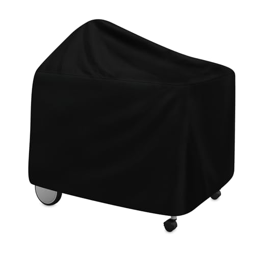Grillabdeckung für Weber Performer Deluxe Charcoal 22 Zoll Wasserabweisende Oxford Gewebe BBQ Abdeckung im Vergleich zu Weber 7152 von Bonnary