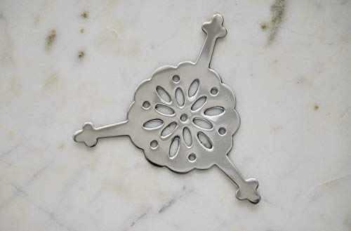 Round Grille Absinthe Spoon #37 by Bonnecaze Absinthe & Home von Bonnecaze Absinthe & Home