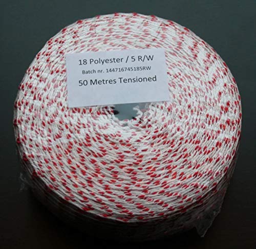 50m Kaliber 18 Räuchernetz Rot-Weiß/Bratennetz/Rollbratennetz für Einfüllrohr mit einem Durchmesser von ca. 140 mm 50m Kaliber 18 Räuchernetz Rot-Weiß/Bratennetz/Rollbratennetz für Einfüllrohr mit einem Durchmesser von ca. 140 mm von Bonpack