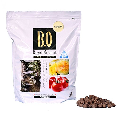 BioGold 1800 gr. - Organischer Fester Bonsai-Dünger aus Japan 63104 (Nicht original verpackt) von WOOTONG