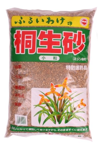 Bonsai-Erde Kiryu 2-5 mm, 4 Liter, aus Japan (Nicht original verpackt) von Bonsai-Shopping