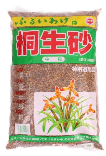 Bonsai-Erde Kiryu 5-10 mm, 2 Liter, aus Japan (Nicht original verpackt) von Bonsai-Shopping