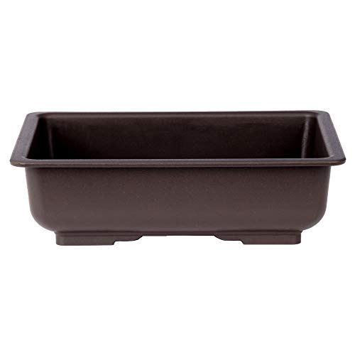 Bonsai - Schale eckig, 28 x 21 x 8 cm Kunststoff 30080 Bonsai - Schale eckig, 28 x 21 x 8 cm Kunststoff 30080 von Bonsai-Shopping
