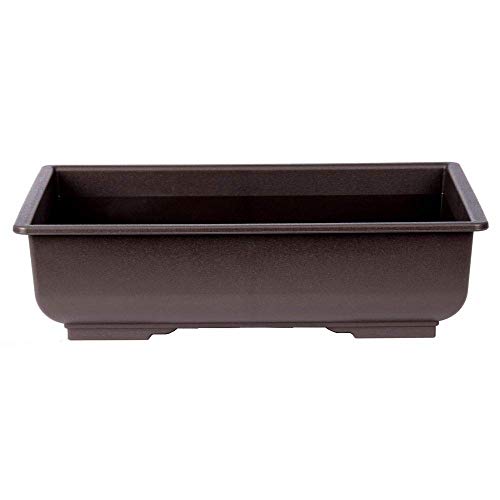 Bonsai - Schale eckig, 34 x 26 x 9 cm Kunststoff 40111 Bonsai - Schale eckig, 34 x 26 x 9 cm Kunststoff 40111 von Bonsai-Shopping