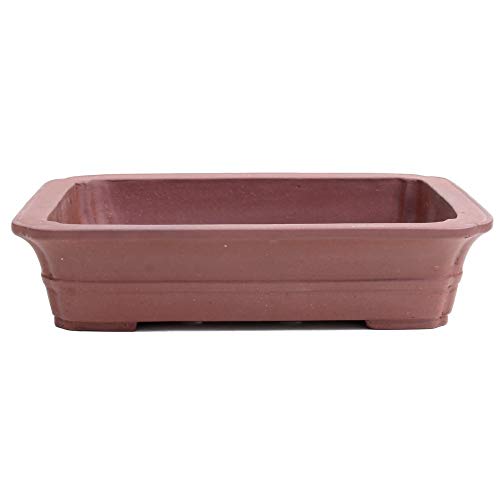 Bonsai - Schale eckig 35 x 28,5 x 8 cm aus Yixing 40301 Bonsai - Schale eckig 35 x 28,5 x 8 cm aus Yixing 40301 von Bonsai-Shopping