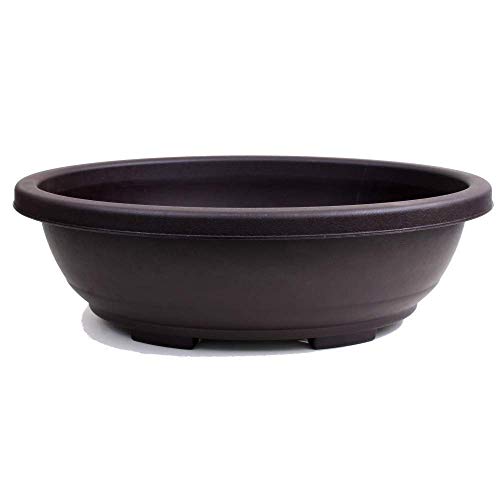 Bonsai - Schale oval 53 x 41 x 16,5 cm Kunststoff 40340 von Bonsai-Shopping