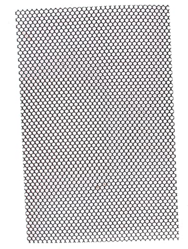 Bonsai-Shopping Gitter für Drainage, Abdecknetz, 20 x 30 cm, schwarz 61261 von Bonsai-Shopping