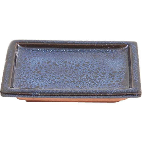 Bonsai - Untersetzer eckig 11 x 7,5 cm, blau 53001 von Bonsai-Shopping