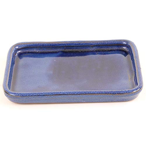 Bonsai - Untersetzer eckig 16 x 12 cm, blau 53330 von Bonsai-Shopping