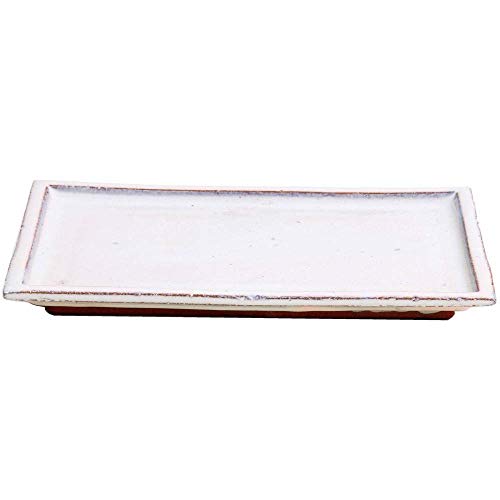 Bonsai - Untersetzer eckig 23,5 x 14 cm, Creme 53359e von Bonsai-Shopping