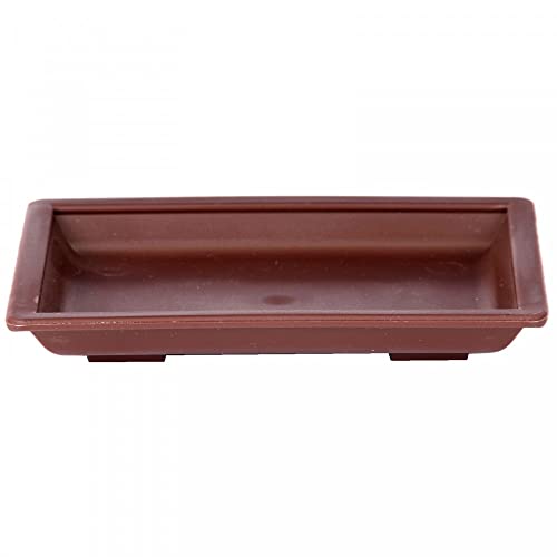 Bonsai - Untersetzer eckig ca. 15 x 11 cm braun Kunststoff 53135 Bonsai - Untersetzer eckig ca. 15 x 11 cm braun Kunststoff 53135 von Bonsai-Shopping