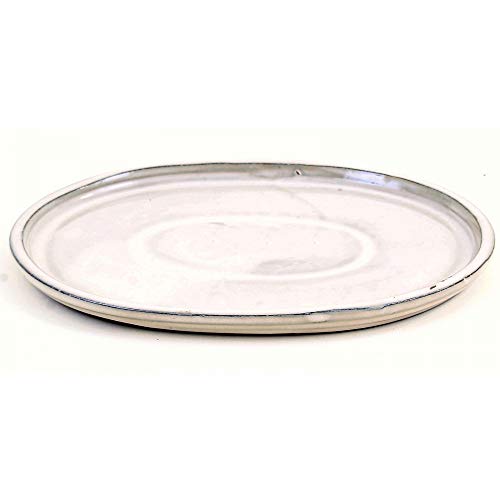 Bonsai - Untersetzer oval 26,5 x 21,5 cm, Creme 54320 von Bonsai-Shopping