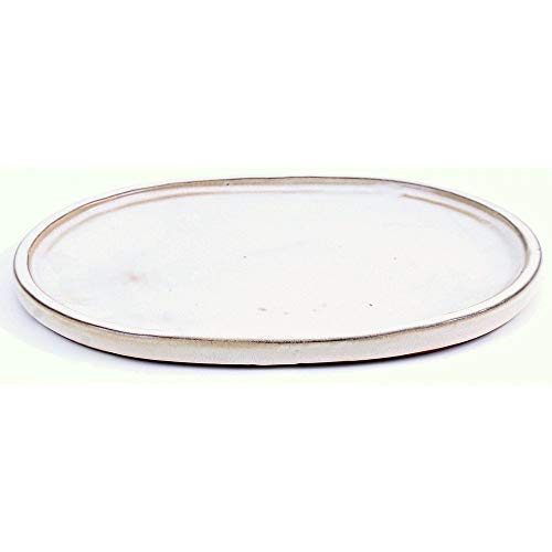 Bonsai - Untersetzer oval 35 x 28 cm, Creme 54301 von Bonsai-Shopping