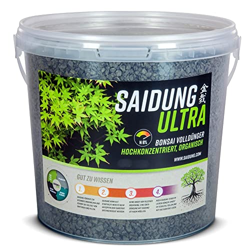 Saidung Ultra 1800 gr. - Organischer fester Bonsai-Dünger 63192 von Bonsai-Shopping