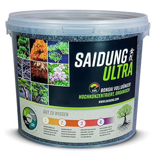 Saidung Ultra 4200 gr. - Organischer Fester Bonsai-Dünger 63193 von Bonsai-Shopping