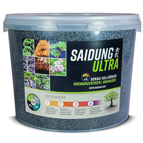 Saidung Ultra 8500 gr. - Organischer Fester Bonsai-Dünger 63194 von Bonsai-Shopping
