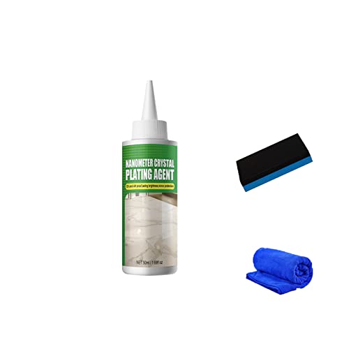 Bonseor Nano Crystal Coating Agent for Tile & Furniture, Stone Nano Crystal-Plating Agent, Marble Nano Crystal-Plating Agent for Kitchen (1 PCS,50 ML) von Bonseor