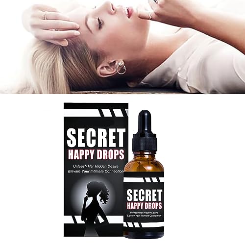 Secret Happy Drops Pleasurepeak Oral Drops,Secret Happy Drops for Her,Secret Happy Drops Leads The Way,Oost Energy Levels, Promoting Relaxation, Promoting Improved Blood Flow (1 PCS) von Bonseor