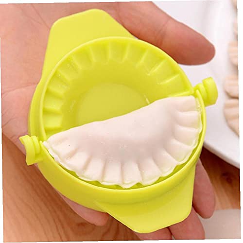 Bontannd Küchen Dumpling Moulds Kunststoff Teig-Presse Dumpling Pie Ravioli-Form Kochen Gebäck Jiaozi Maker von Bontannd