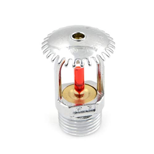 Bontannd Standard-upigh-Feuer-Sprinkler-Kopf 1/2npt 68 Centigrade Für Feuerlöschsystem Schutz Pendent Sprinkler Garten Sprinkler5.4x3.5cm von Bontannd