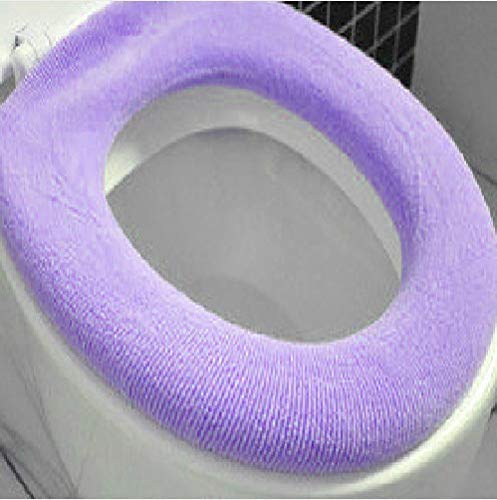 Bontannd Wc-sitzbezug Warme Weiche Deckel-pad Closetestool Protector-Matte Badezimmerzubehör von Bontannd