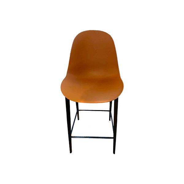 Moderner Hocker Mood aus Kunststoff und Metall, Bontempi von Bontempi
