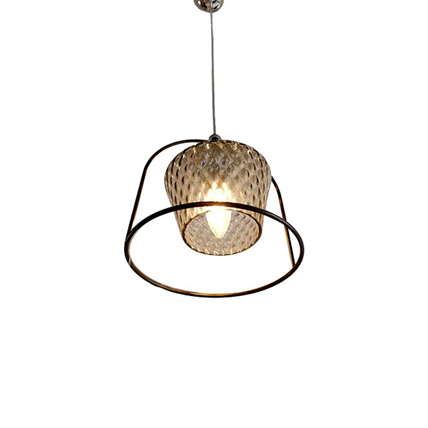 Pendelleuchte Swing aus Glas (mehrfarbig), Bontempi von Bontempi
