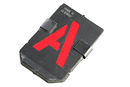 Bonum Signierschablonen, Buchstaben-Set, groß, A-Z, 936830 Bonum Signierschablonen, Buchstaben-Set, groß, A-Z, 936830 von Bonum