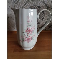 Jimenau Graf Von Henneberg - Kanne Blumenvase Vase Porzellan Ostalgie Mid Century Gdr von BonumProNatura