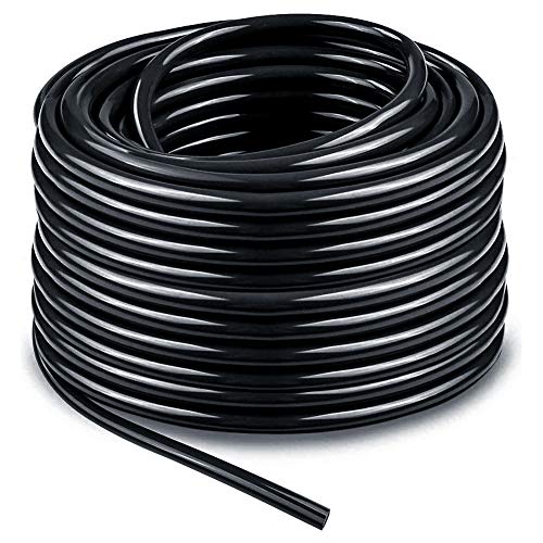 30,5 m 1/4 Zoll Blanko-Verteilerschlauch Tropfbewässerungsschlauch Gartenbewässerungsschlauch Leitung für kleine Gartenbewässerungssysteme von Bonviee