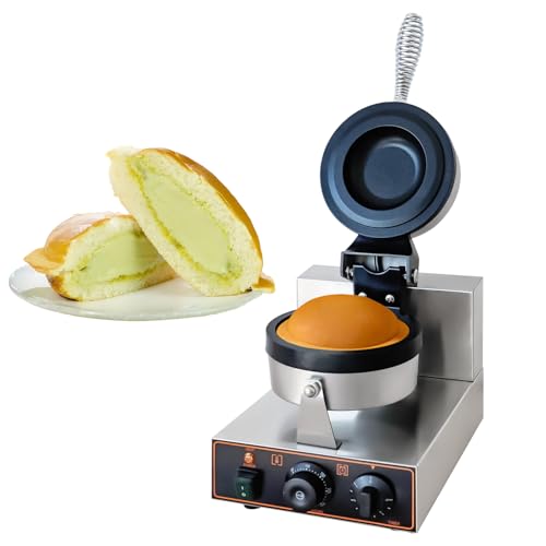 Bonxrdun Elektrische UFO-Burger-Presse, kommerzielle Eisburger-Maschine für den Haushalt, 50-300 ℃ Antihaft-Pfanne, beidseitige Heizung Bonxrdun Elektrische UFO-Burger-Presse, kommerzielle Eisburger-Maschine für den Haushalt, 50-300 ℃ Antihaft-Pfanne, beidseitige Heizung von Bonxrdun