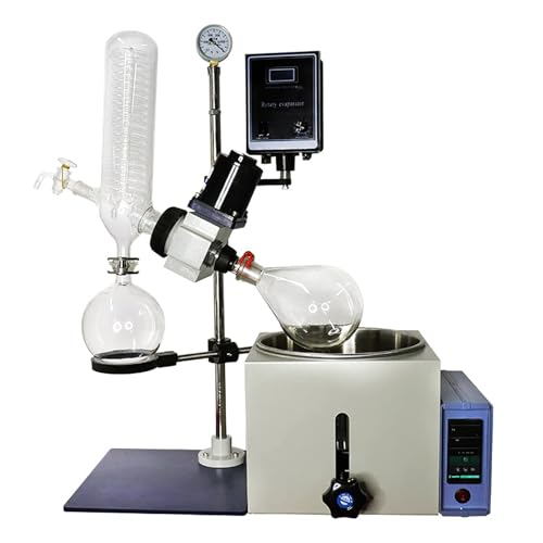 Rotationsverdampfer Heizbad-Verdampfungsgerät Manueller Hebe-Rotavapor Mit Digitalem Bildschirm, 0-120 U/min Rotationsvakuumverdampfertyp Für Die Chemische Industrie Laborgeräte instrumente von Bonxrdun