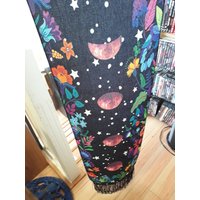 Mondphase Wandteppich von BoodabelleXStudio