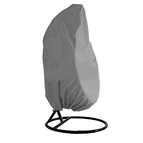 Booding Outdoor Schaukel Eierschale Staubschutz, Gartenmöbel Plane Abdeckung, dauerhafte wasserdichte Abdeckung, im Garten verwendet von Booding