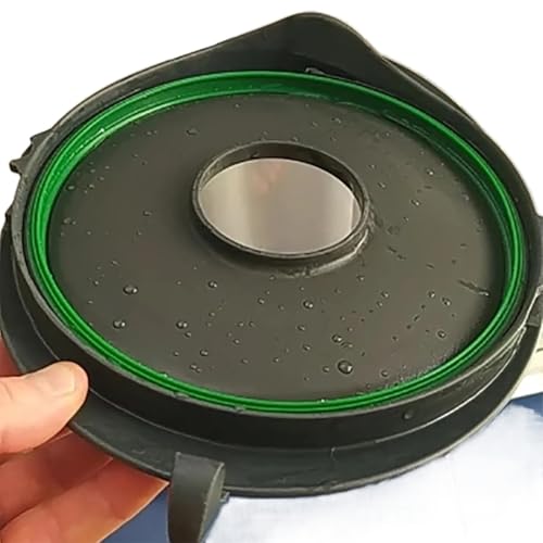 BooeDareno Großer Dichtungsring für Thermomix-Abdeckungsdeckel, versiegelter O-Ring von BooeDareno