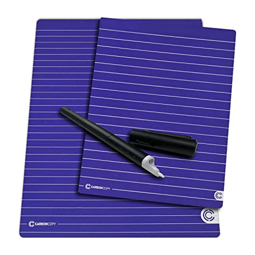 Boogie Board Blackboard Smart Authentic Pen Set, inkl. Tafel Smart Pen Eingabestift, wiederverwendbare Notebook Smart Vorlagen von Boogie Board
