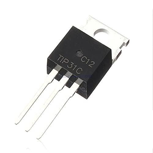 Transistor-Tip31 Tran Gp Bjt NPN 100V 3A 3-polig (3+Tab) To-220 Tip31c +, 5 Stück von BooiParts