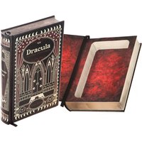 Dracula Book Safe Ledergebundenes Hohlbuch Mit Magnetverschluss von BookRooks