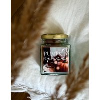 Buchkerze „Pumpkin Spice" Buchkerze „Pumpkin Spice" von Bookaliciousshop