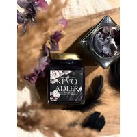 Duftkerze „Kevo Adler" von Bookaliciousshop