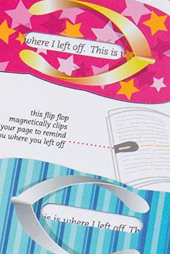 Line Markers FlipFlops - Magnetische Lesezeichen von Thinking Gifts