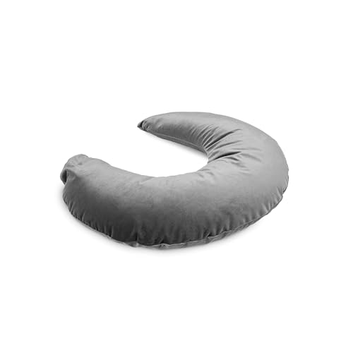 Bookiepad Lesekissen Twin grau, Füllung Polyester für bequemes Lesen, Cozy Reading, egal ob Wohnzimmer oder Schlafzimmer das perfekte Buchkissen. … von Bookiepad