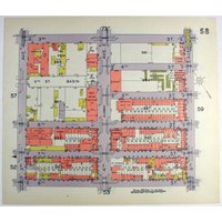 Original 1929 Karte Von Teilen Central Gowanas - Brooklyn Ny 3rd Bis 7Th Ave von BooksMapsandStuff