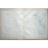 Original Mappe Von O Texas & Nw Louisiana Während Des Bürgerkriegs. Tafel 158 Aus Dem Atlas Zur Begleitung Der Amtlichen Unterlagen Verbandes Und von BooksMapsandStuff