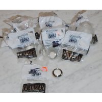 Amerock Weißes Porzellan Auf Poliertem Chrom Ep76244-26W Schubladenknäufe ~ Unbenutztes Set Mit 22 Stück von BooksShop