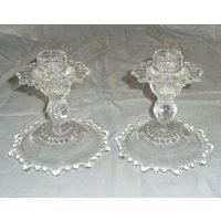Cambridge Martha Kerzenhalter 2Er Set Vintage von BooksShop