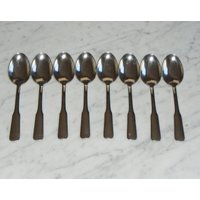 Freundschaft Wm A Rogers Oneida Ltd Gedeck Tisch Suppenlöffel Edelstahl Getttysburg von BooksShop