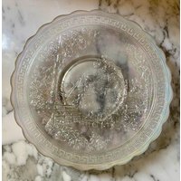 Imperial Regenbogen Irrisierender Karneval Glas Gehöft Platte ~ 10 1/4In von BooksShop
